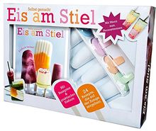 Eis am Stiel selbst gemacht: mit Eisförmchen