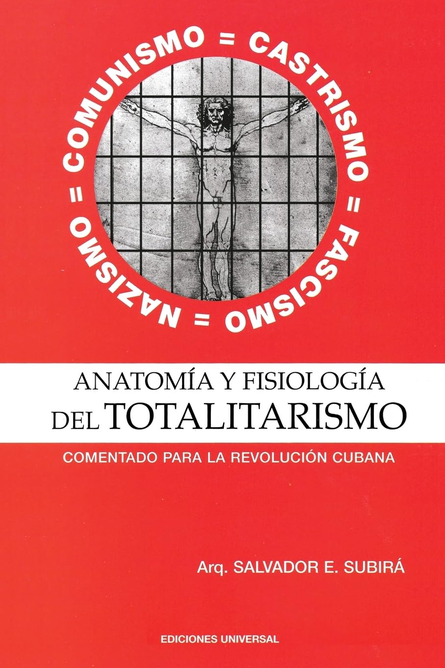 ANATOMÍA Y FISIOLOGÍA DEL TOTALITARISMO. .Comentado para la Revolución Cubana (Coleccion Cuba y Sus Jueces)