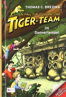 Ein Fall für dich und das Tiger-Team, Band 01: Im Donnertempel