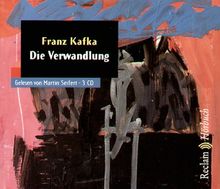 Die Verwandlung, 3 Audio-CDs