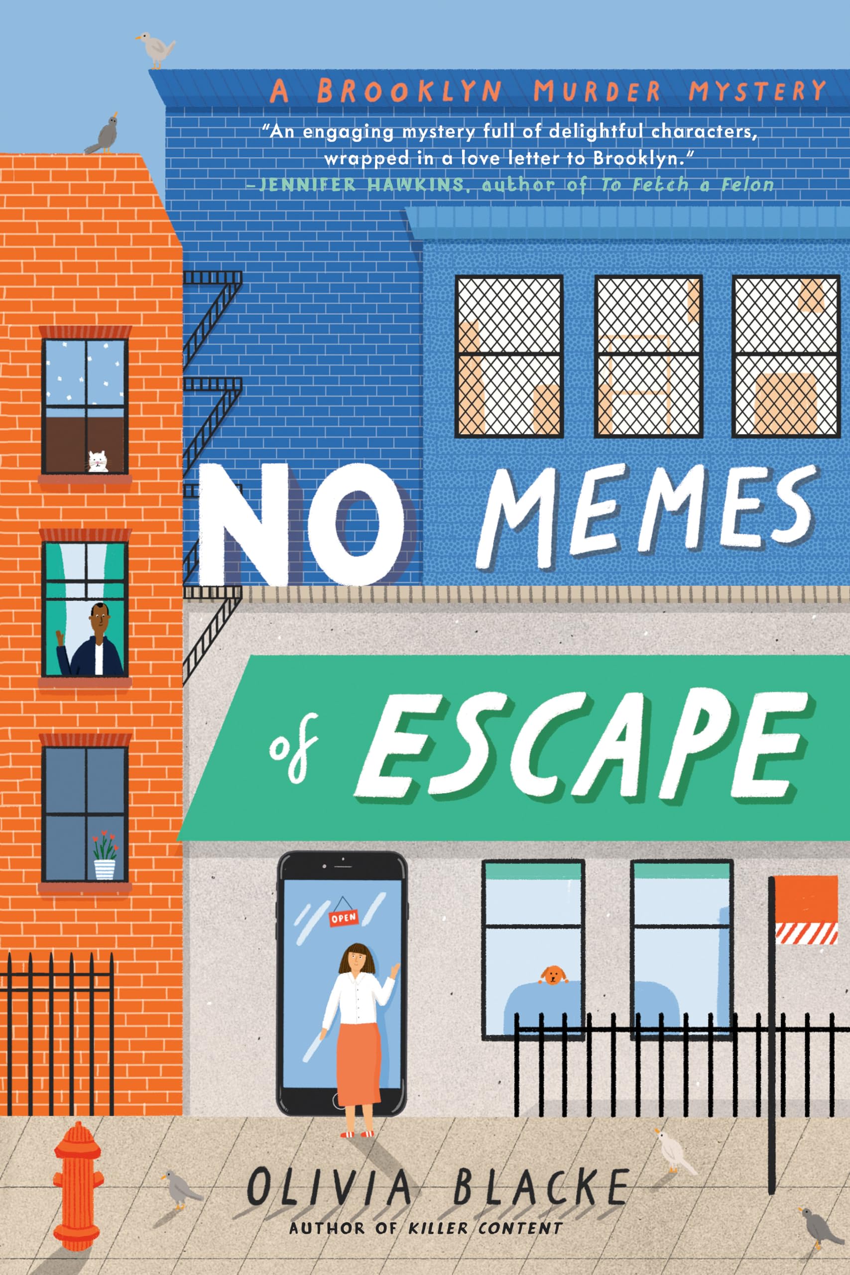 No Memes of Escape (A Brooklyn Murder Mystery, Band 2)