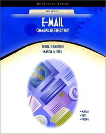 E-Mail: Communicate Effectively: Communicate Effectively (NetEffect Series) (Neteffect Series. Job Skills)