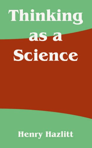 Thinking as a Science