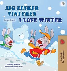 I Love Winter (Danish English Bilingual Children's Book) (Danish English Bilingual Collection)