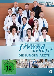 In aller Freundschaft - Die jungen Ärzte, Staffel 2, Folgen 43-63 [7 DVDs]