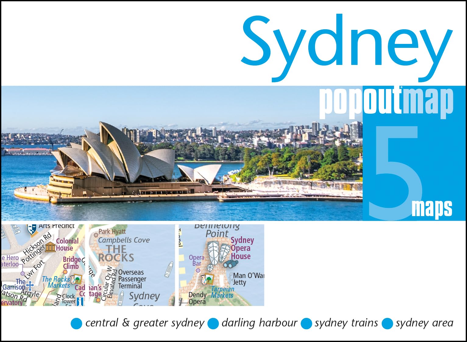 Sydney Double: Popout Map (PopOut Maps)