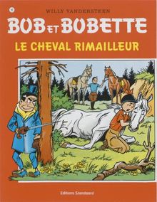 Le cheval rimailleur (Bob et Bobette, Band 96)