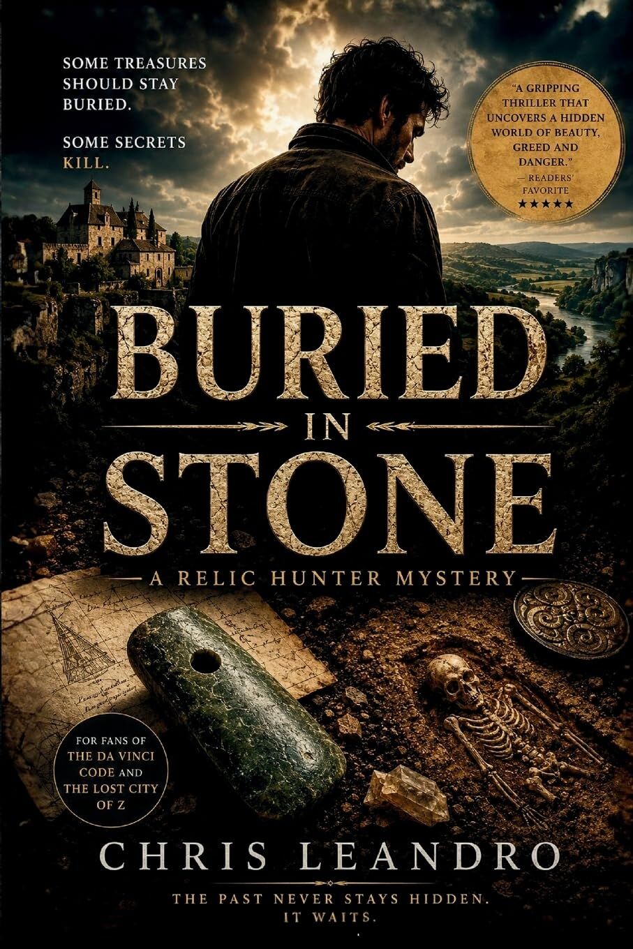BURIED IN STONE