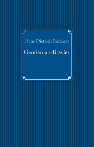 Gentleman-Brevier