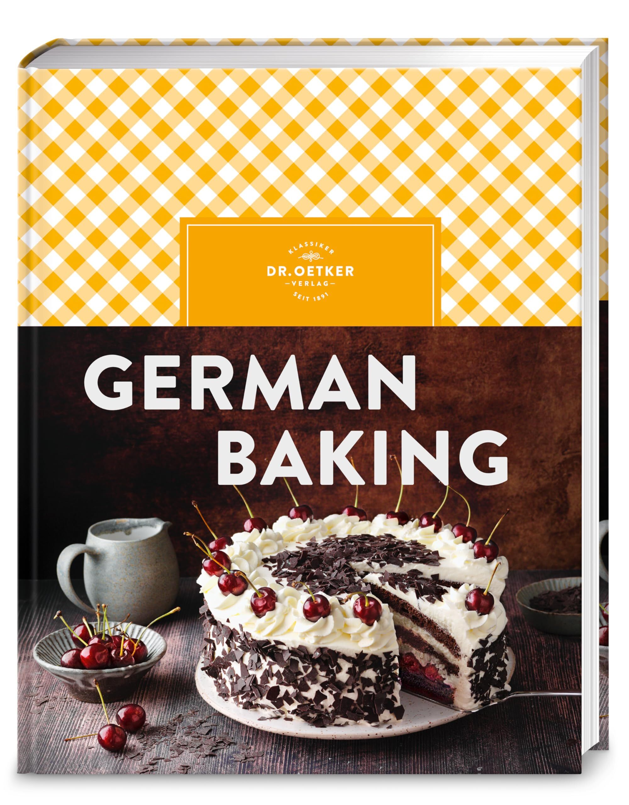 Verlag, Oetker: German Baking
