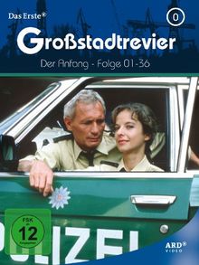 Großstadtrevier - Der Anfang/Folge 01-36 [10 DVDs]