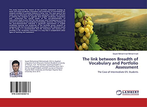 The link between Breadth of Vocabulary and Portfolio Assessment: The Case of Intermediate EFL Students
