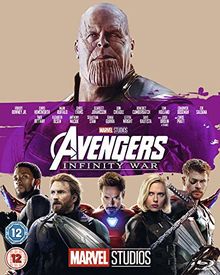 Avengers Infinity War [Blu-ray] [UK Import]