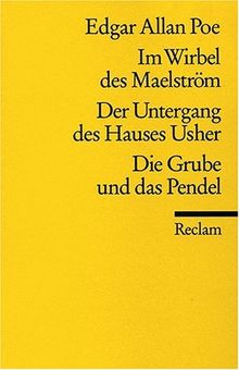 Im Wirbel des Maelstroem und andere Novellen