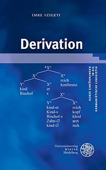 Derivation (Kurze Einführungen in die germanistische Linguistik - KEGLI)