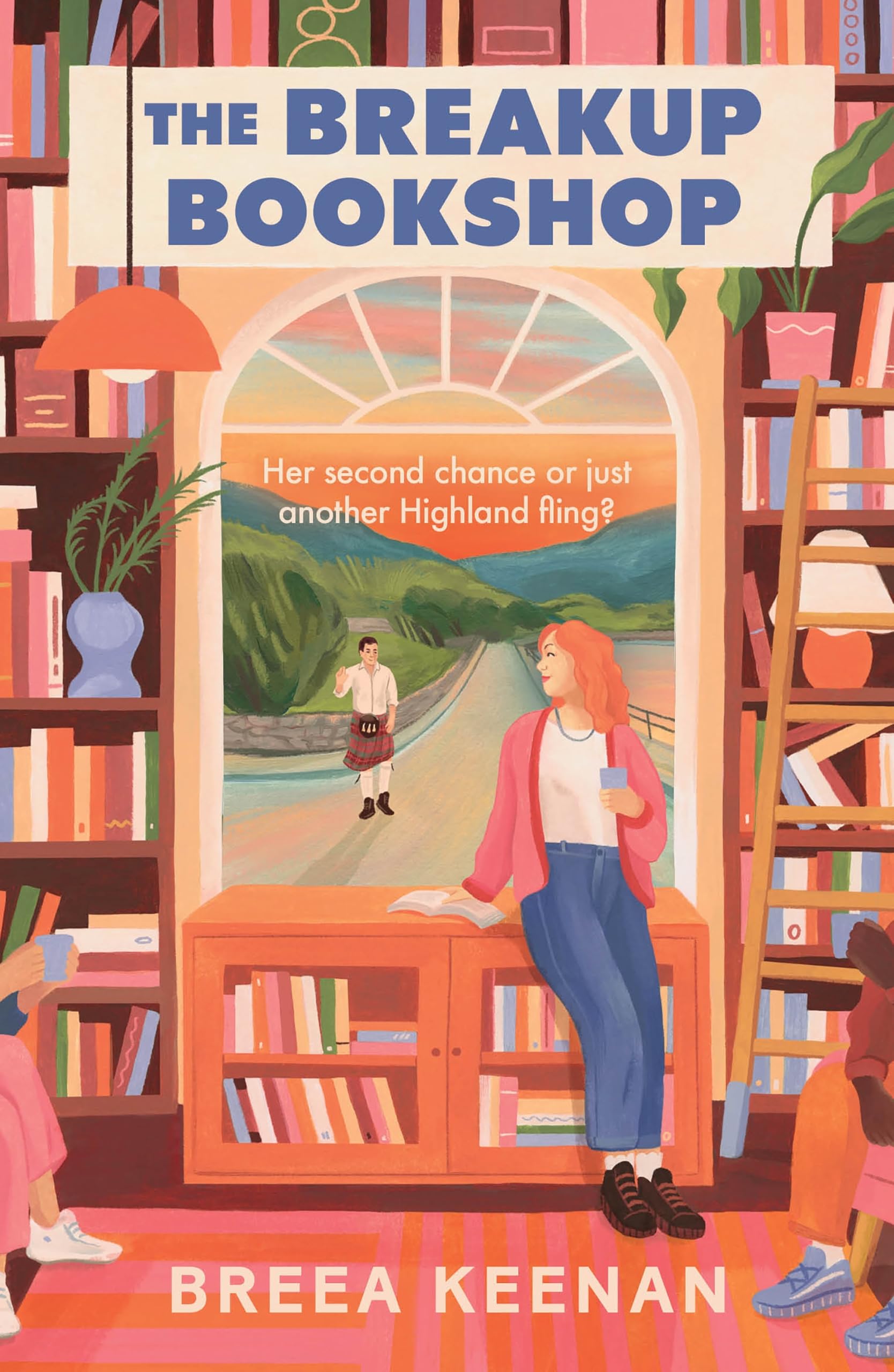 Breea Keenan The Breakup Bookshop, The Bookish Small Town Scottish Enemies-to-lovers Romcom Perfect For 2026