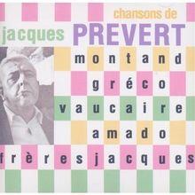 Chansons De Jacques Prévert