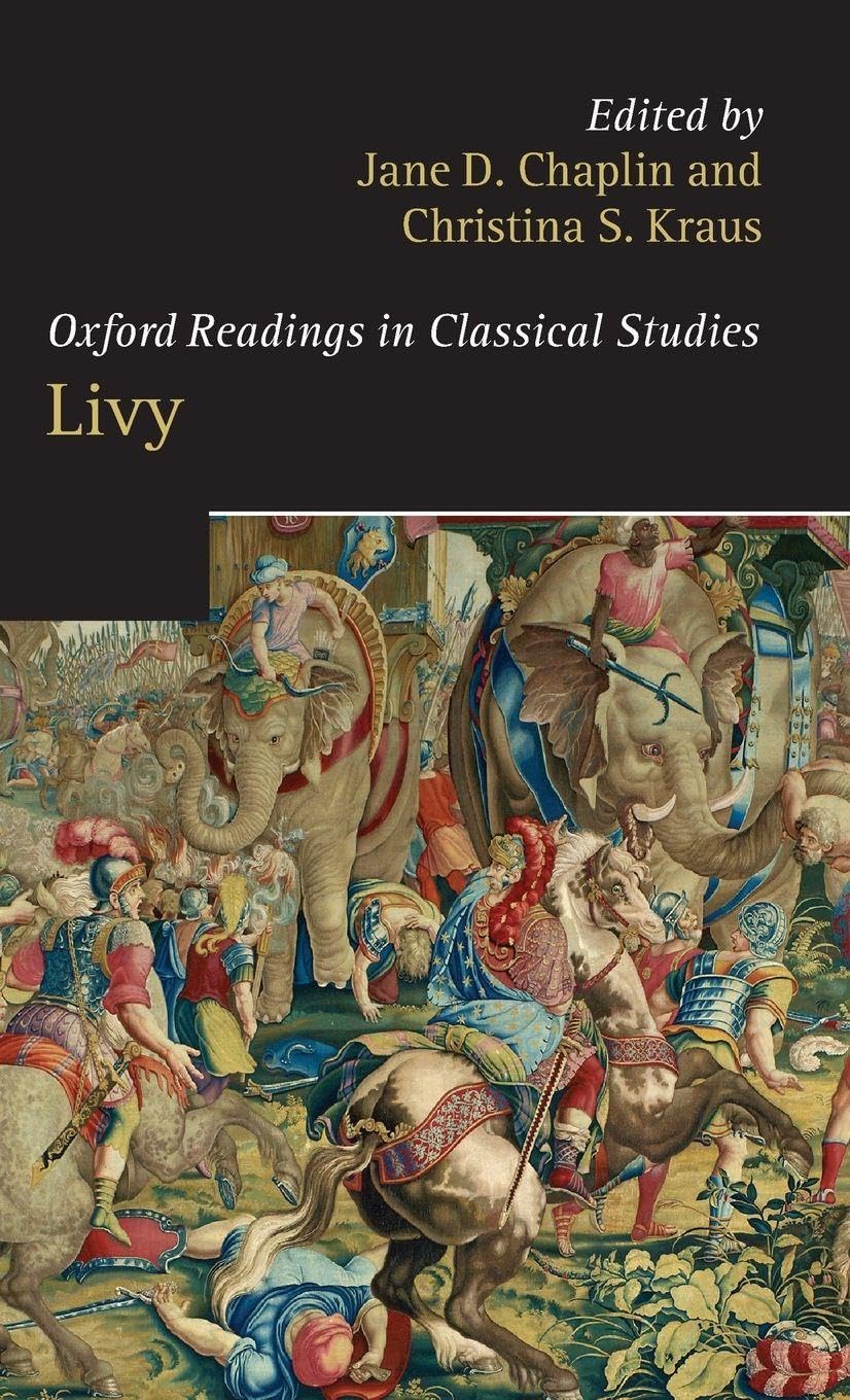 LIVY ORCS C (Oxford Reading in Classical Studies)