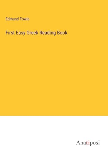 First Easy Greek Reading Book