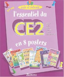 L'essentiel du CE2 en 8 posters