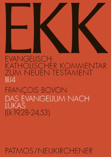 Das Evangelium nach Lukas EKK III 4 - Francois Bovon Gebunden