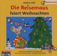 Die Reisemaus feiert Weihnachten von Angela Lenz | Buch | Zustand gut