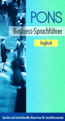 PONS Business-Sprachführer, Englisch