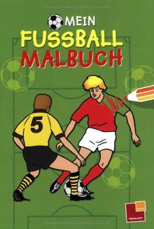 Mein Fußball-Malbuch