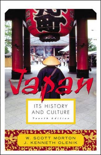 Morton, W. Scott Japan, Its History And Culture (Japan, It's History & Culture)