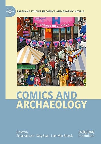 Palgrave Studies in Comics and Graphic Novels   Comics and Archaeology Kartoniert (TB)