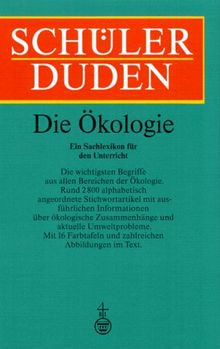 (Duden) Schülerduden, Die Ökologie