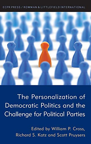 The Personalization of Democratic Politics and the Challenge for Political Parties