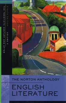 The Norton Anthology of English Literature: 20th Century