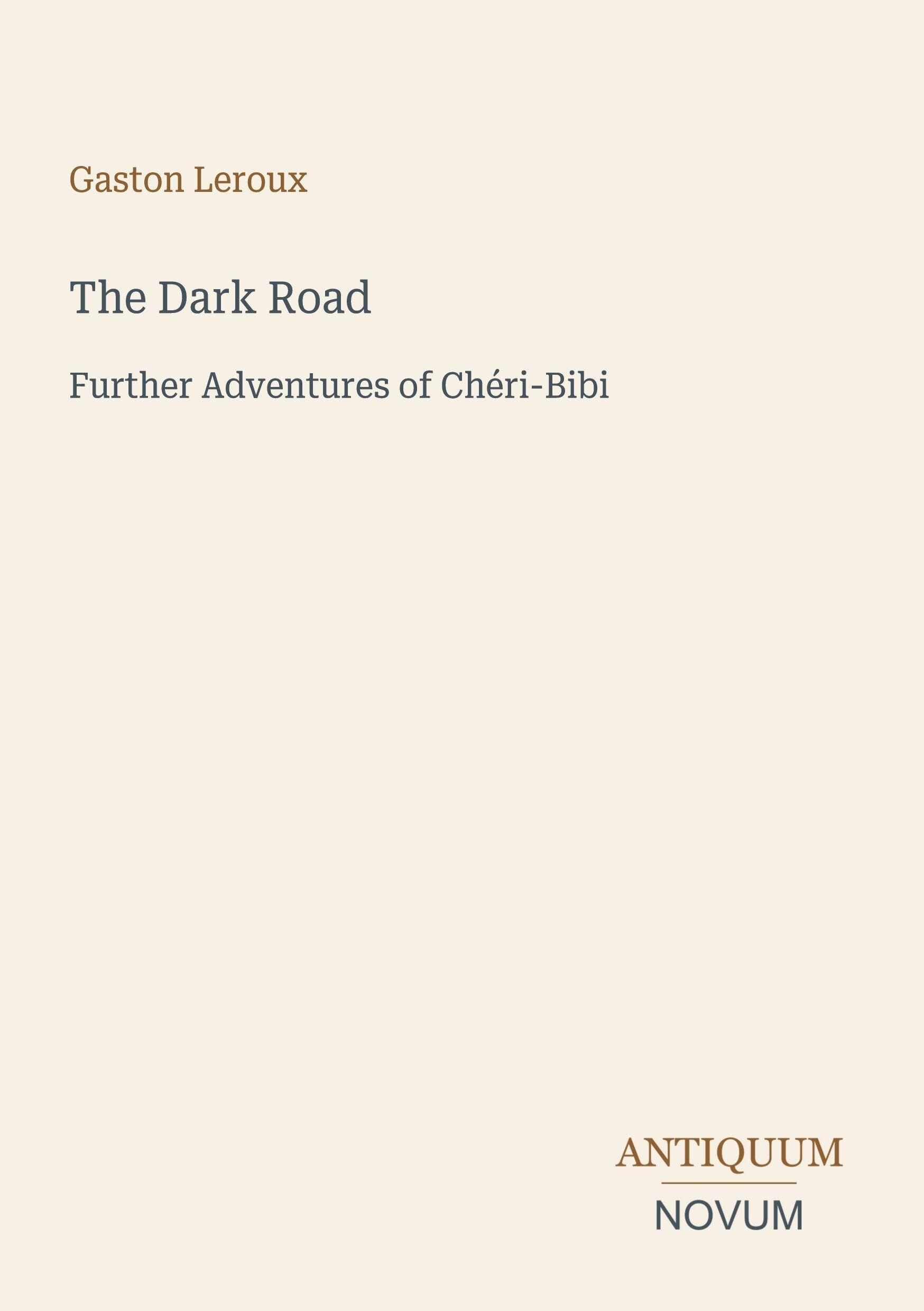 The Dark Road