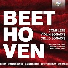 Beethoven:Complete Violin & Cello (Qu)