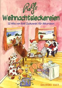 Rolfs Weihnachtsleckereien: 12 Hits für Akkordeon (Ed. 1107)