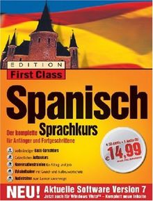 First Class Sprachkurs Spanisch 7.0 (DVD-Pack)