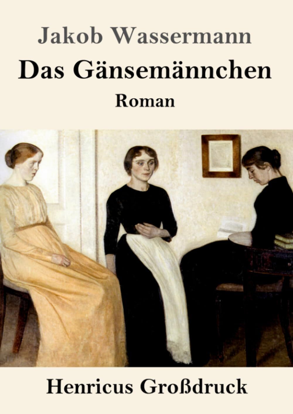 Das Gänsemännchen (Großdruck)