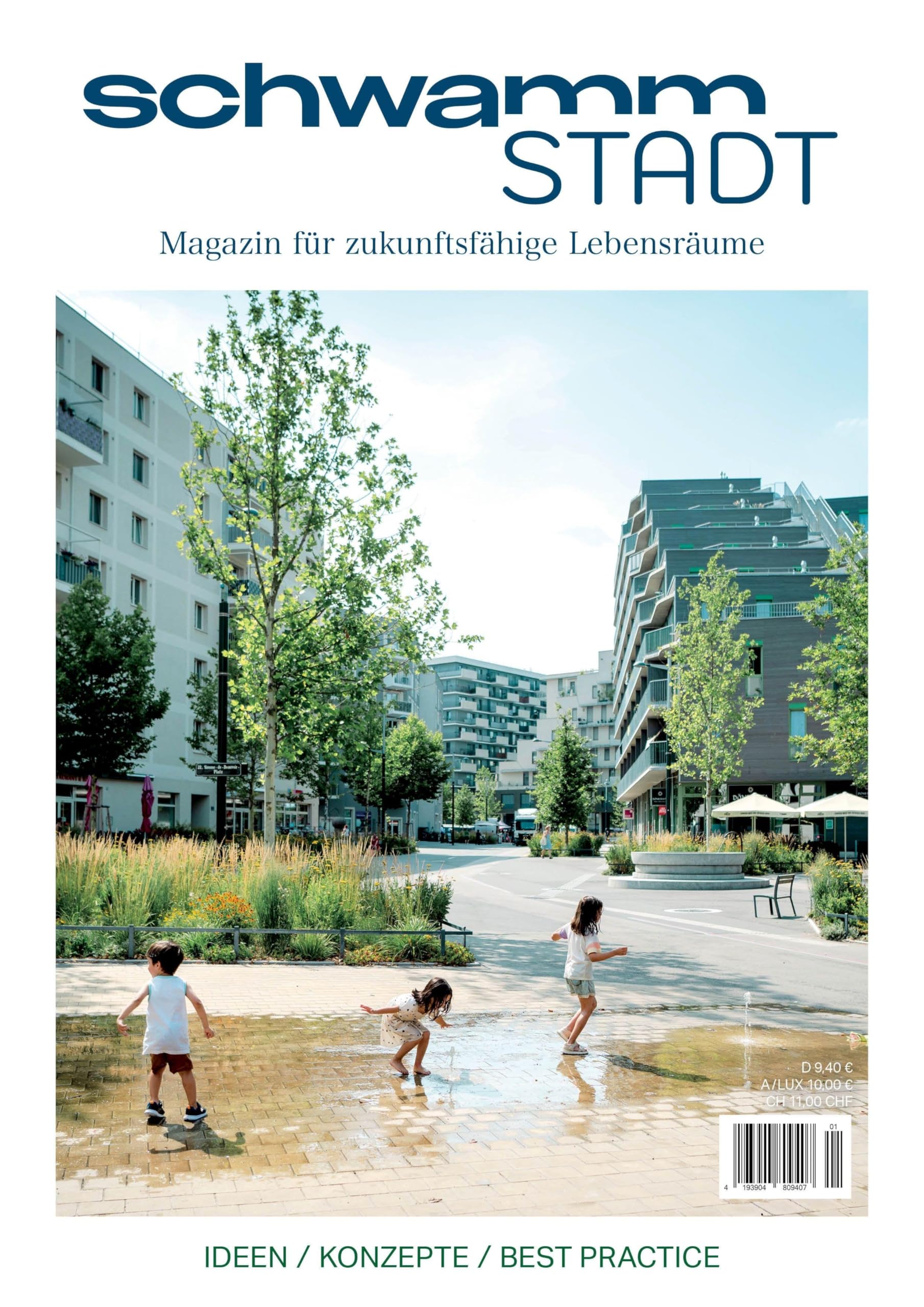 Schwammstadt: Magazin für zukunftsfähige Lebensräume