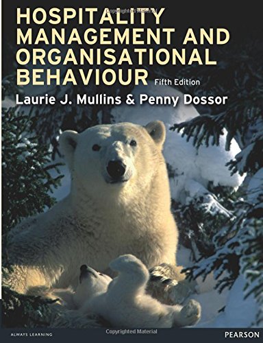 Hospitality Management and Organisational Behaviour