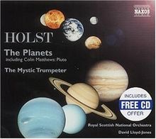 Die Planeten/the Mystic Trumpeter
