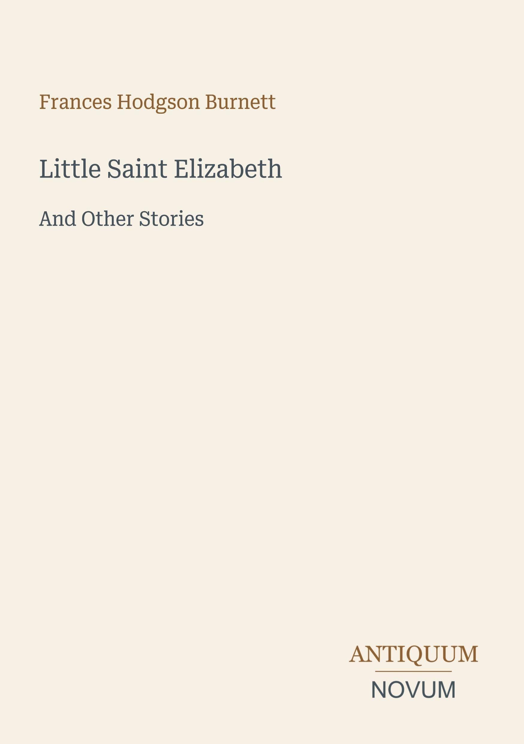 Little Saint Elizabeth
