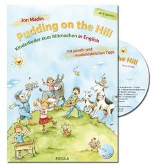 Pudding on the Hill, m. Audio-CD