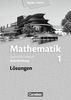 Bigalke/Köhler: Mathematik Sekundarstufe II - Brandenburg - Neubearbeitung: Band 1 - Lösungen zum Schülerbuch