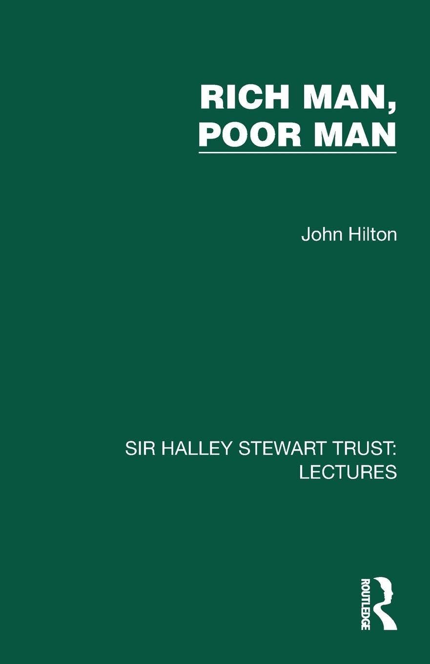Rich Man, Poor Man