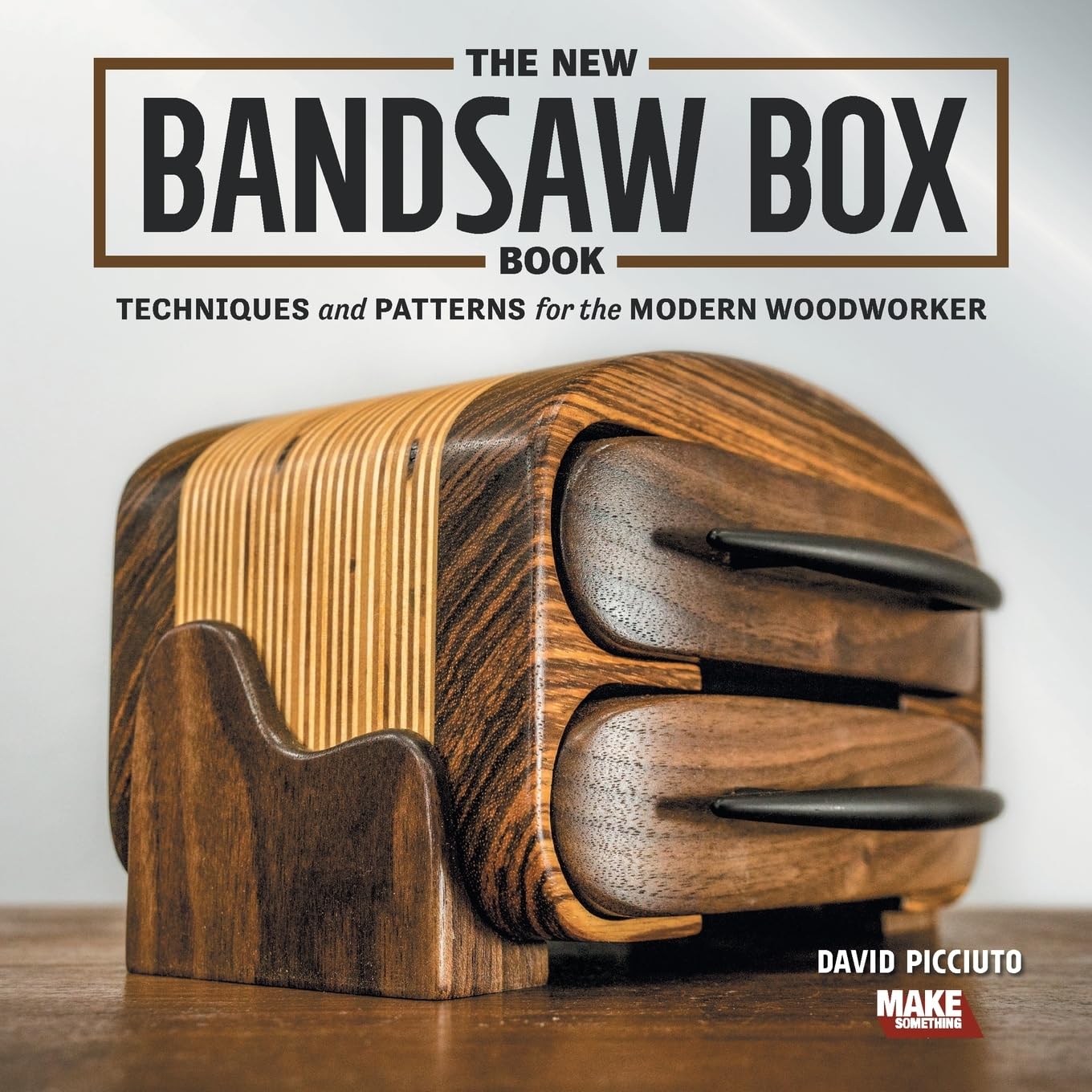New Bandsaw Box Book: Techniques & Patterns for the Modern Woodworker