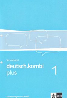 deutsch.kombi PLUS 1. 5. Klasse. Allgemeine Ausgabe für differenzierende Schulen. Lehrerband  mit CD-ROM