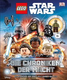 LEGO® Star WarsTM Die Chroniken der Macht: Die Geschichte der LEGO® Star WarsTM Galaxis mit exklusiver LEGO® Minifigur