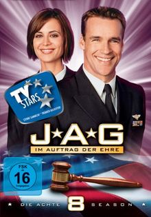 JAG: Im Auftrag der Ehre - Die achte Season [5 DVDs]