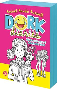 DORK Diaries, Band 01: Nikkis (nicht ganz so) fabelhafte Welt: Lustiger Comic-Roman für alle Teenie-Mädchen ab 10 (DORK Diaries / Comic Roman, Band 1)